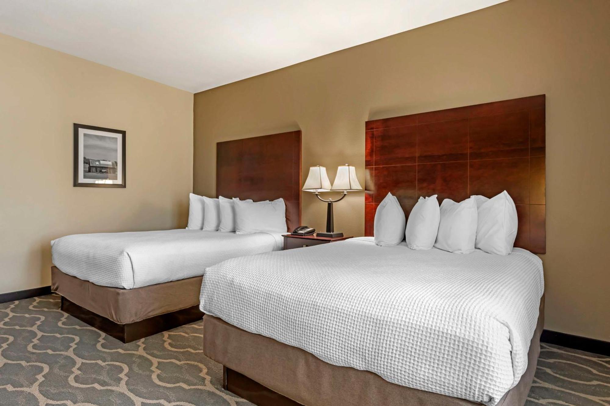 Best Western Plus Burleson Inn & Suites Exterior foto