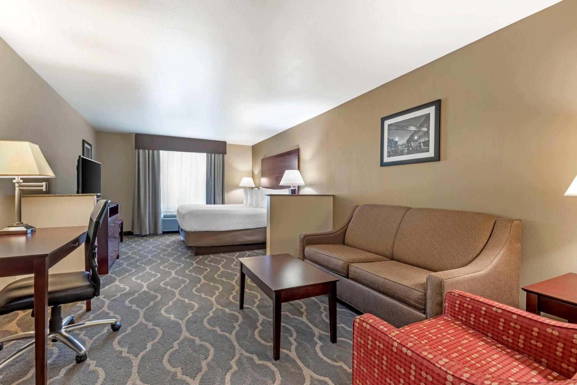 Best Western Plus Burleson Inn & Suites Exterior foto