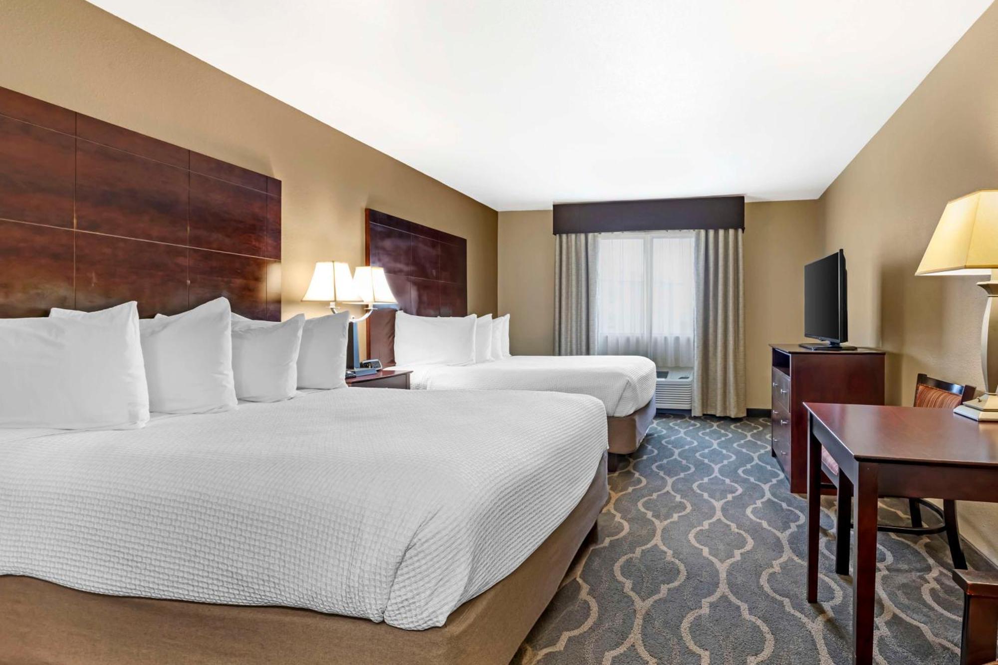 Best Western Plus Burleson Inn & Suites Exterior foto