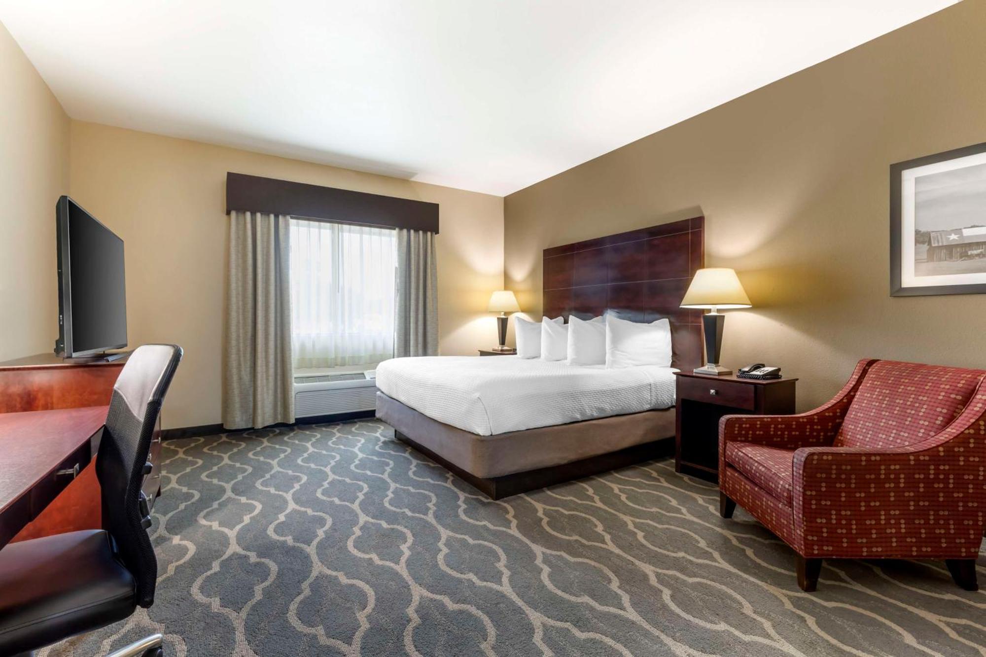 Best Western Plus Burleson Inn & Suites Exterior foto