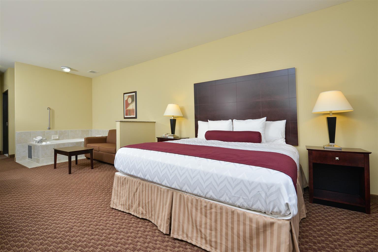 Best Western Plus Burleson Inn & Suites Exterior foto