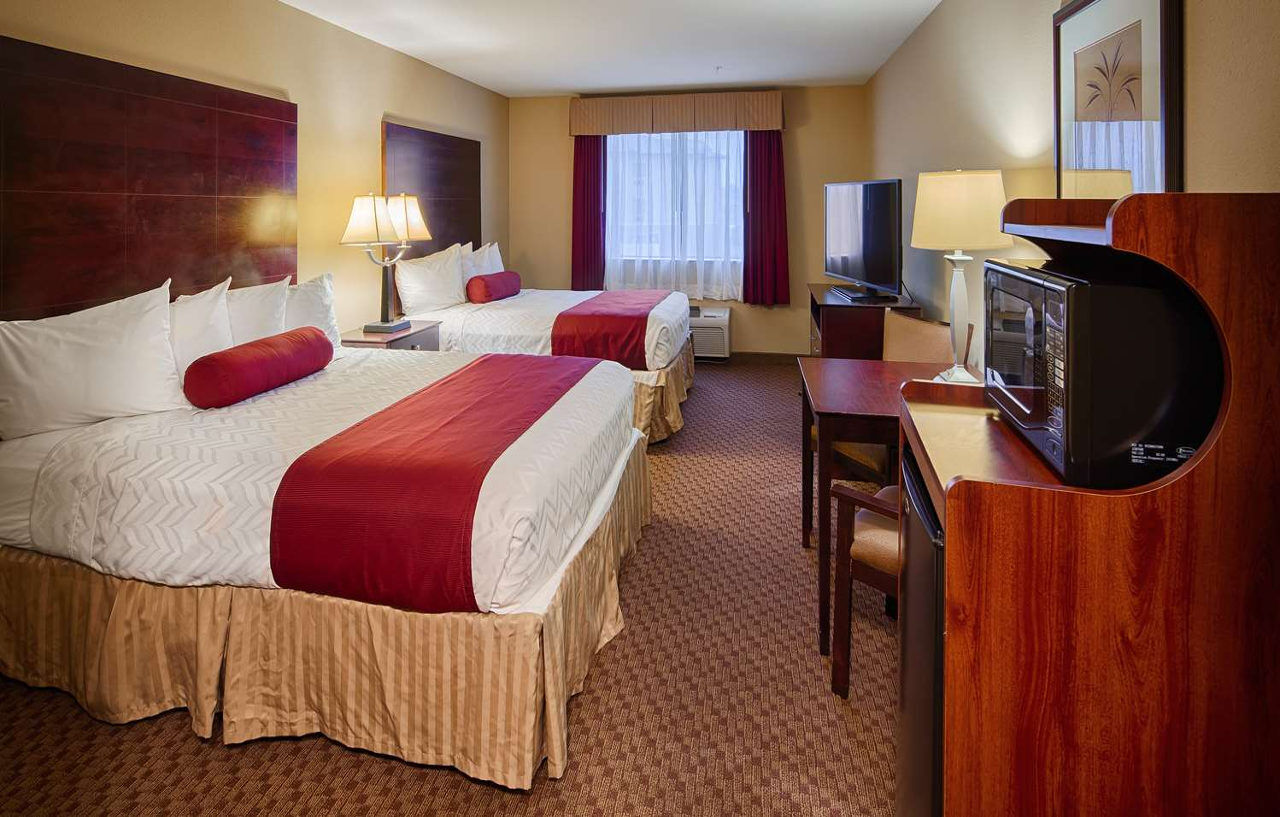 Best Western Plus Burleson Inn & Suites Exterior foto