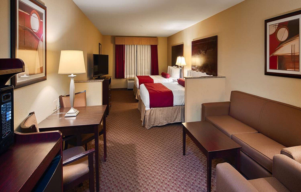 Best Western Plus Burleson Inn & Suites Exterior foto